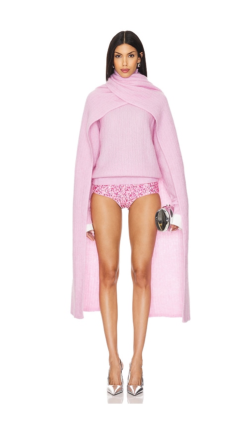 Shop Retroféte Zarita Sweater In Pink