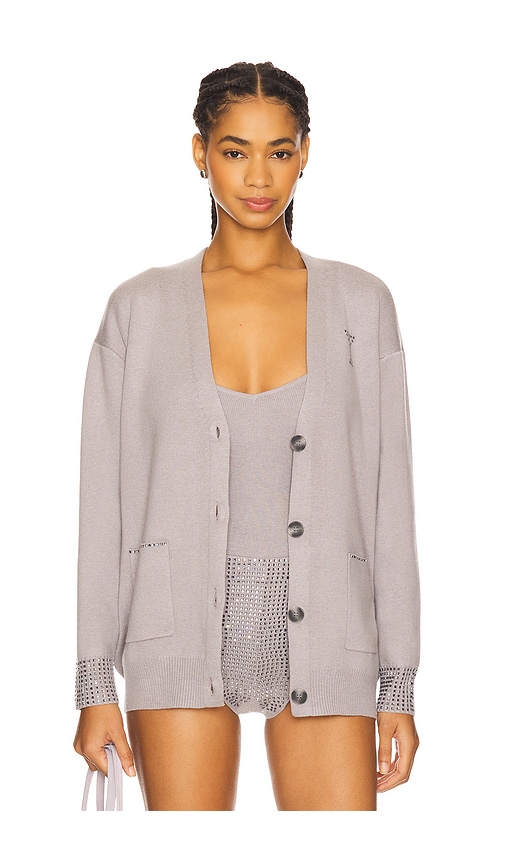 Retroféte Sidara Cardigan In Gray