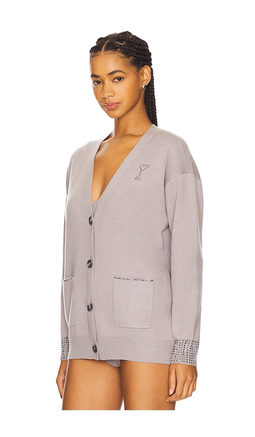 Retroféte Sidara Cardigan In Gray