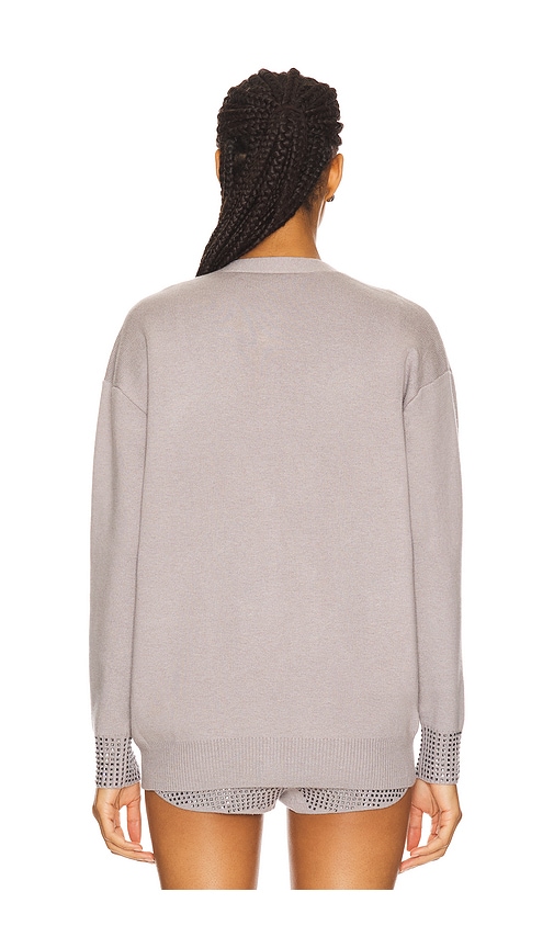  Retrofete Cardigan Sidara In Grey. Größe S. Also In M, L. 