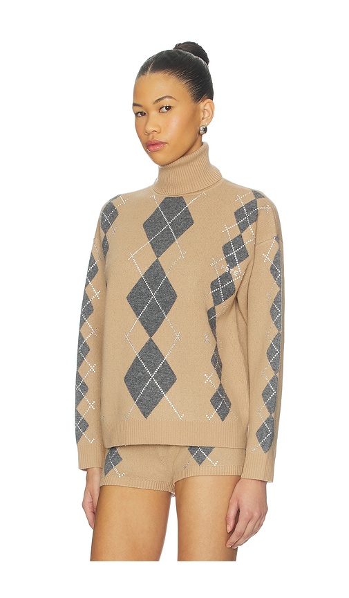 Retrofete Alberte Embellished Sweater In Multi