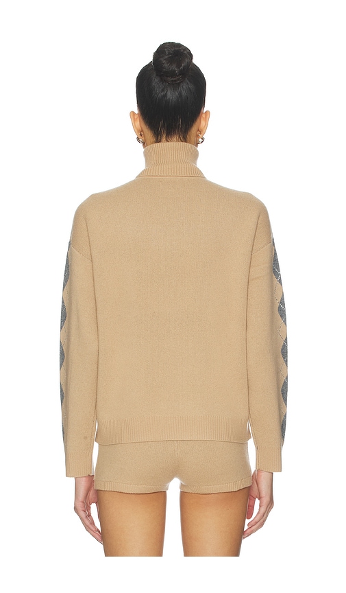  Retrofete Pullover Mit Verzierung Alberte In Cream. Größe Xs. Also In S, M, L, Xl. 