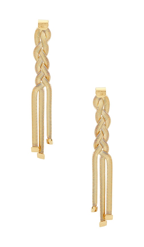 retrofete Emberlynn Earrings in Gold Luxe