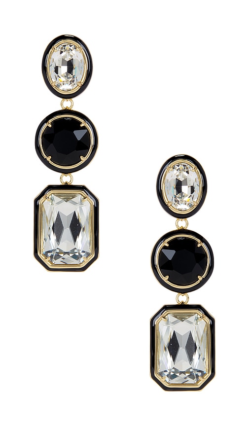 Camille Gemstone Drop Earring