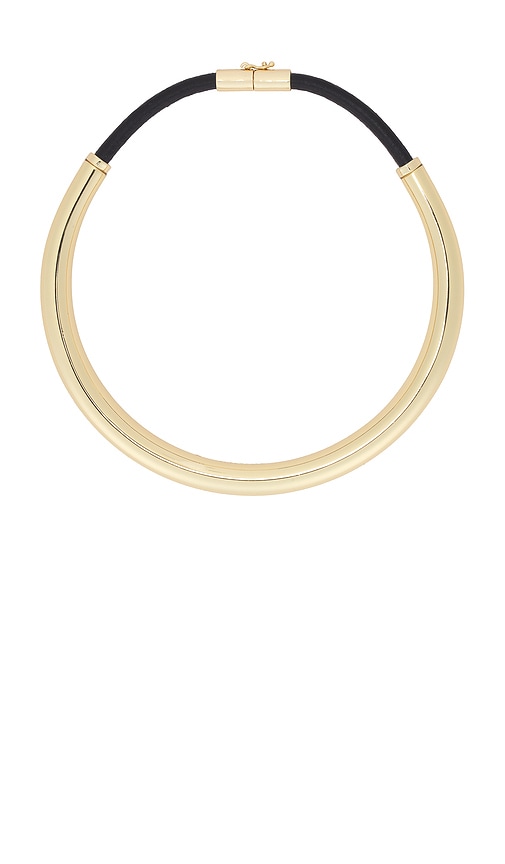 Retroféte Kate Choker In Gold