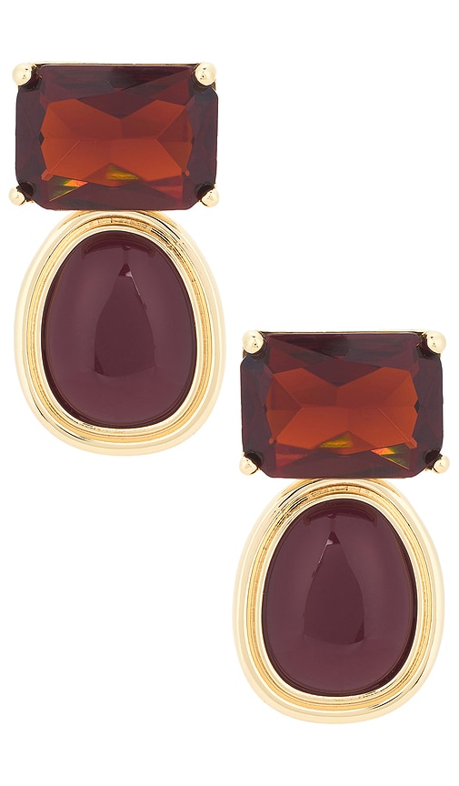 Retroféte Beth Earring In Multi