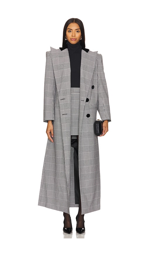 Retroféte Charlene Coat In Grey