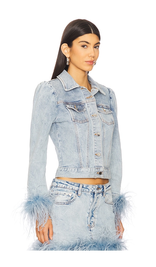 Retroféte Elvie Jacket In Blue