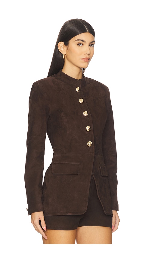 Retroféte Callandra Jacket In Brown