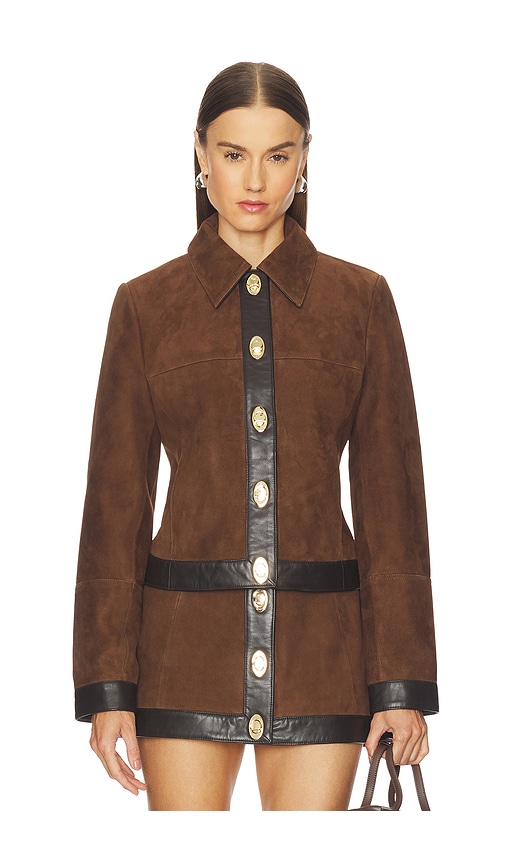 Retroféte Nanna Jacket In Brown