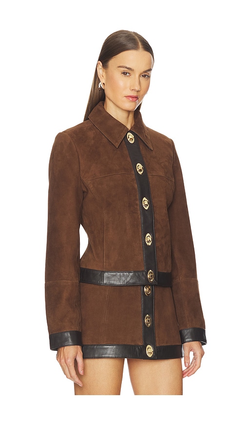 Retroféte Nanna Jacket In Brown