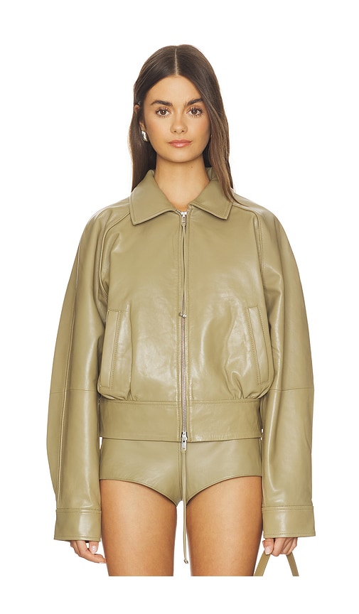 retrofete Mariel Leather Jacket