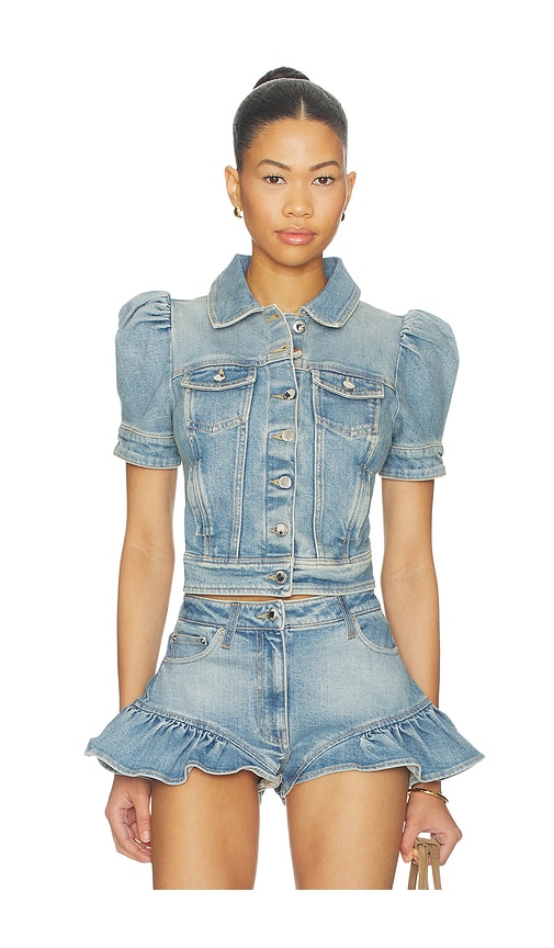 Retroféte Landon Denim Jacket In Blue