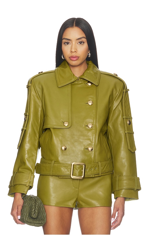 Yseld Leather Jacket