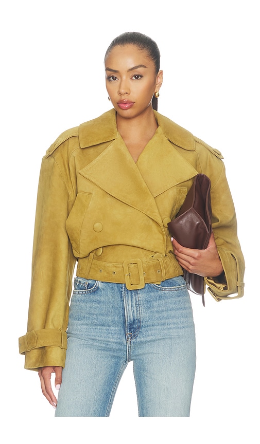 Rubee Suede Coat