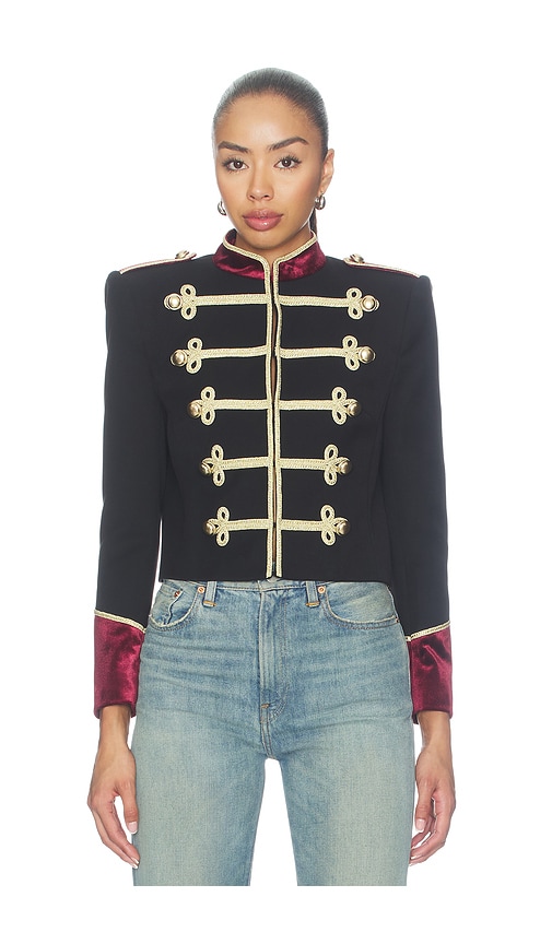 Dinuba Jacket by Retrofete in Black