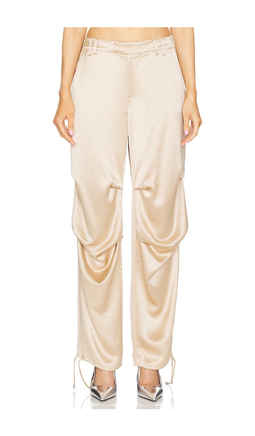 Shop Retroféte Jenae Pant In 裸色