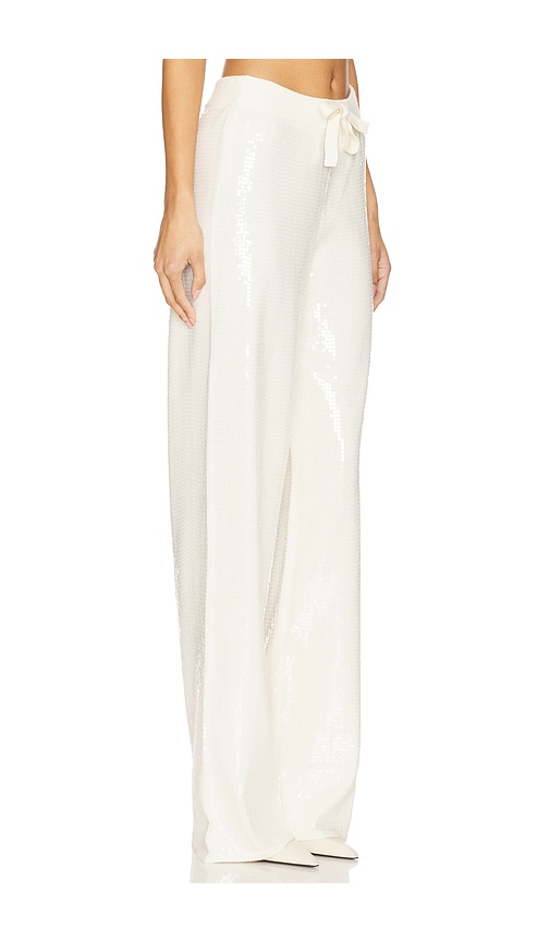 Retroféte Natalia Pant In 冬日白