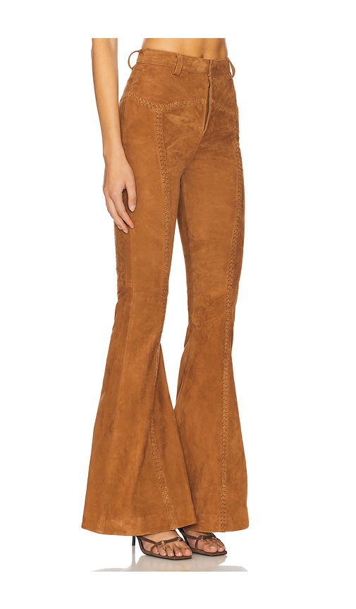RETROFÉTE MANUELA SUEDE PANT