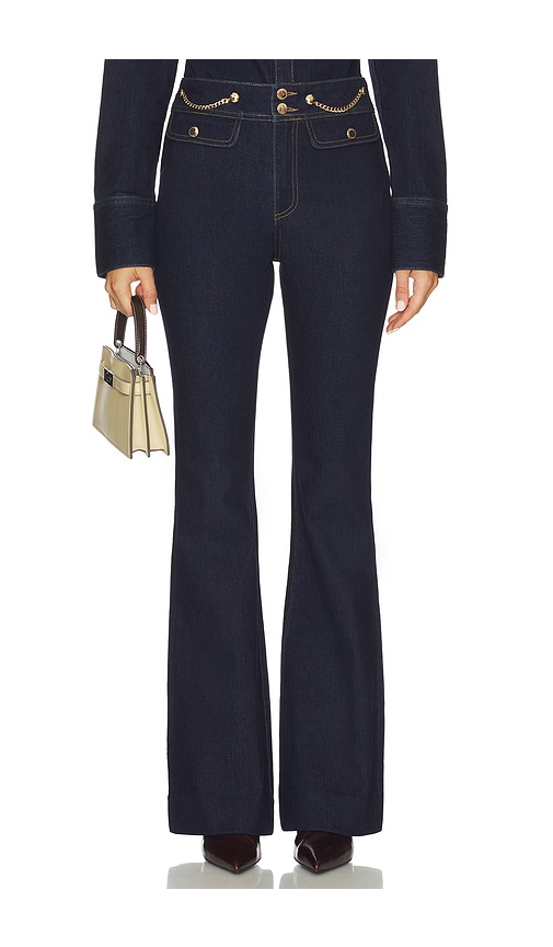 Maja Pant in Indigo Rise