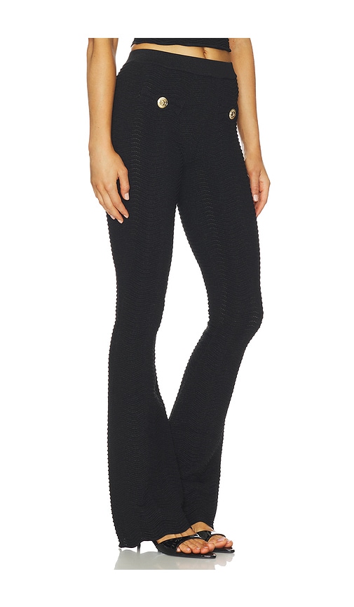 Retroféte Joliet Knit Pant In Black