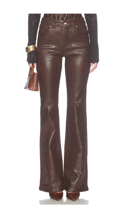 Yara Pant by Retrofete in Mahogany