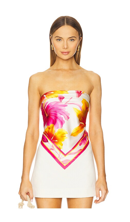 Alivia Silk Top