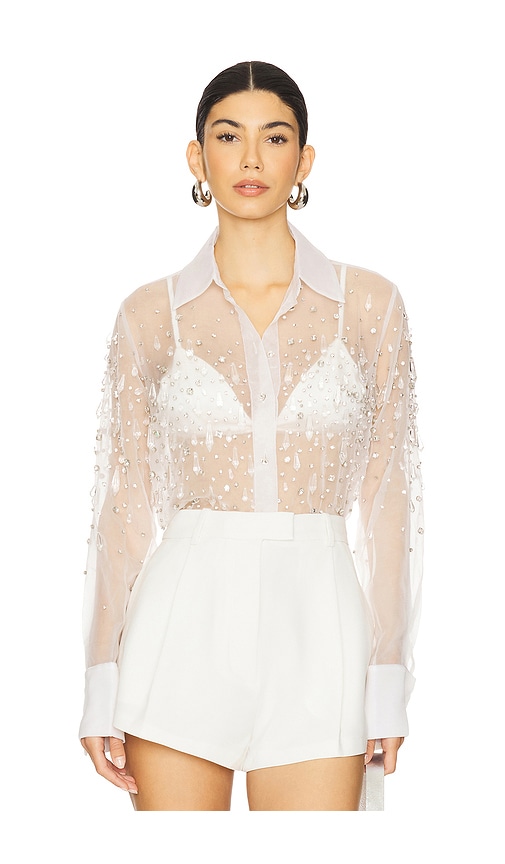 CHEMISE FANTAISIE AUBRIELLA in . Size M, S, XS - retrofete - Modalova