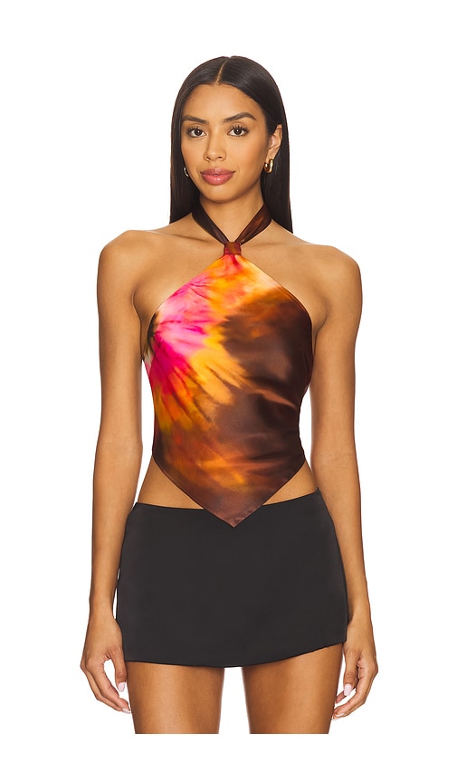 Jamie Top in Brown. - size XS (also in L, M, S, XL)