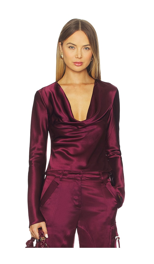 Retroféte Nerissa Ä¸šè£… Â€“ Æ³¢ç‰¹ç´«. Å°ºç � S (also Â€“ L, M, Xl, Xs). In Burgundy