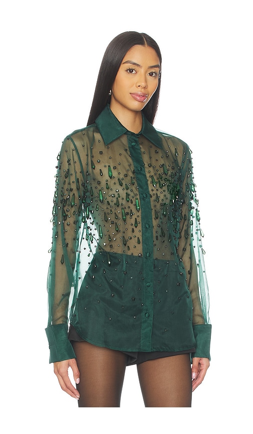 Retroféte Aubriella Shirt In Green