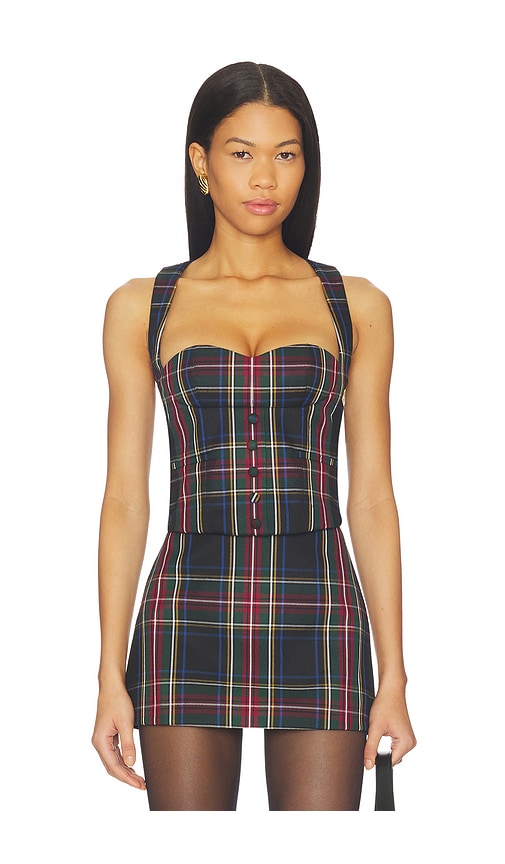 Retroféte Donella Waistcoat