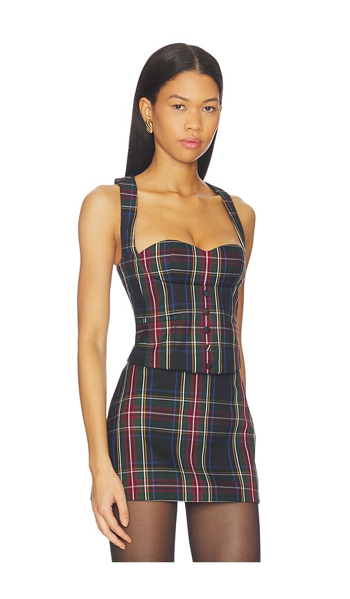 Retroféte Donella Waistcoat