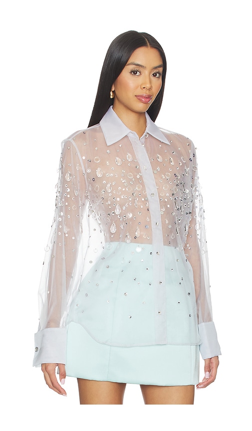 Retrofete Eugenia Blouse In White