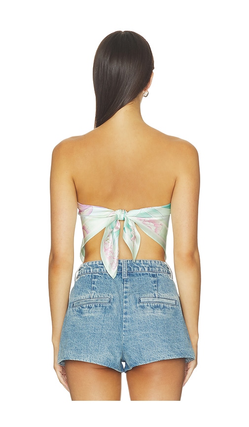  Retrofete Alivia Top In Mint,pink. Size Xs/s. Also In M/l. 