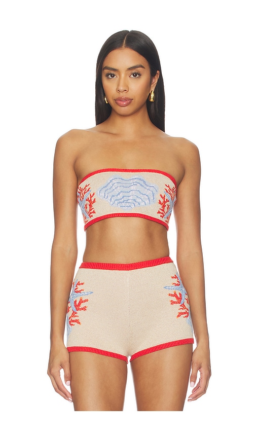 Aralyn Knit Bandeau