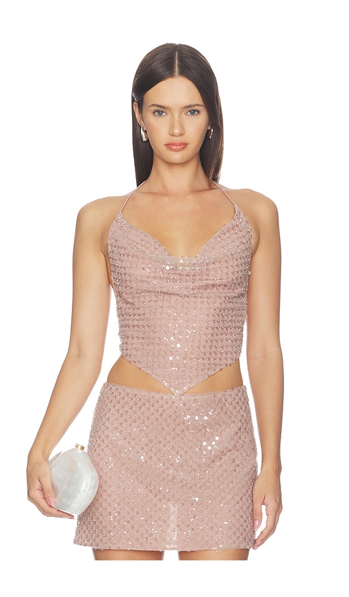 Bethely Sequin Top