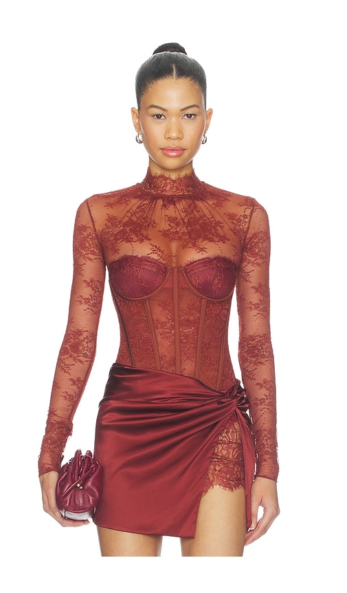 Valentina Lace Bodysuit
