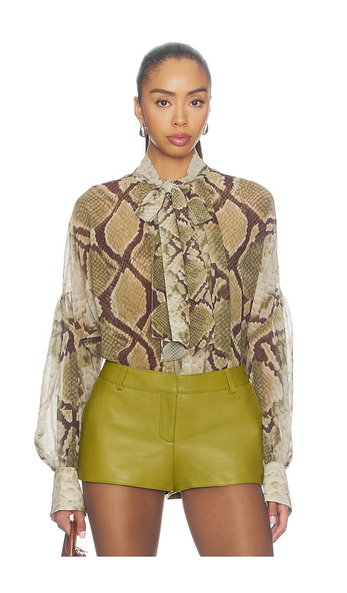 Maika Chiffon Blouse