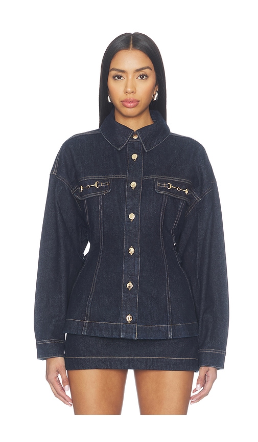 Jeannie Denim Shirt by Retrofete in Indigo Rinse