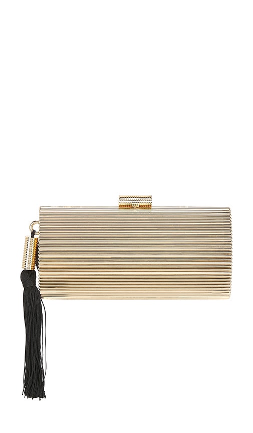 Amber Clutch by Retrofete in Gold