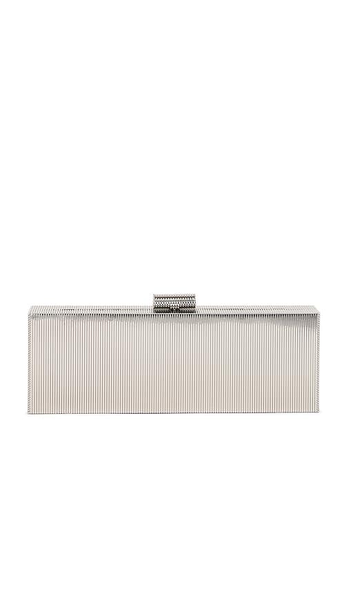 Amaritha Clutch by Retrofete in Silver