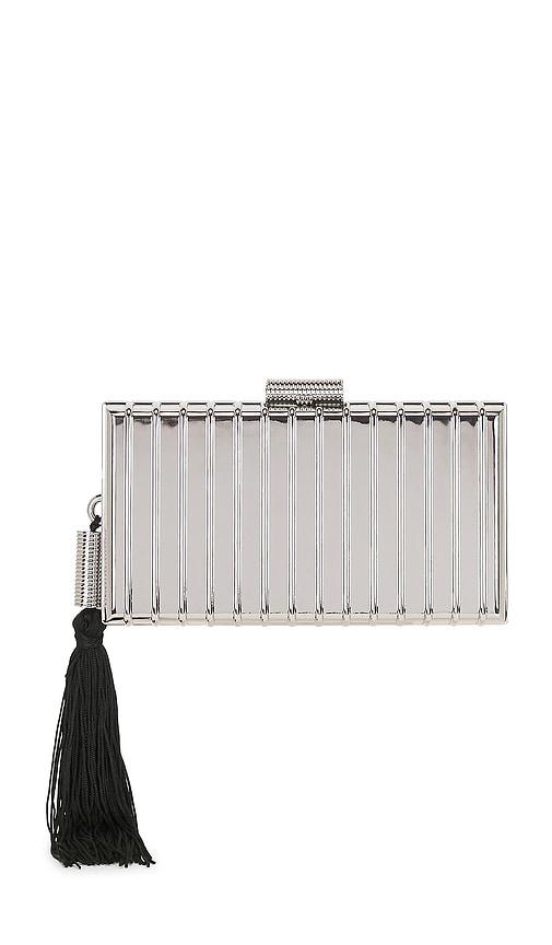 Amalia Clutch by Retrofete in Silver