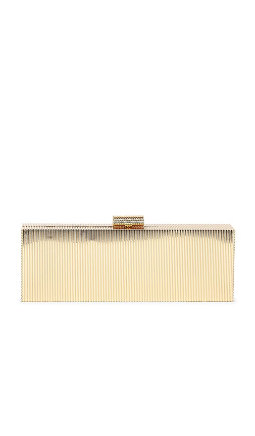 Amaritha Clutch by Retrofete in Gold