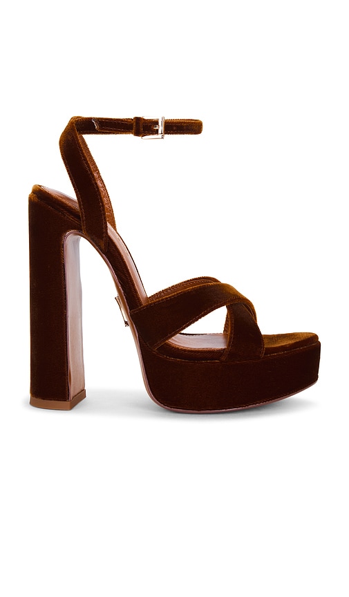 Melodia Platform Sandal