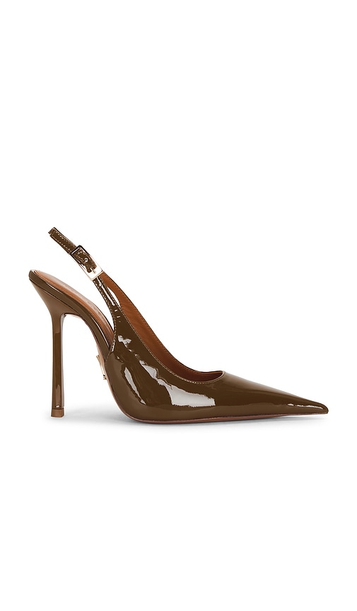 Carrie Slingback Pump by Retrofete in Ochre
