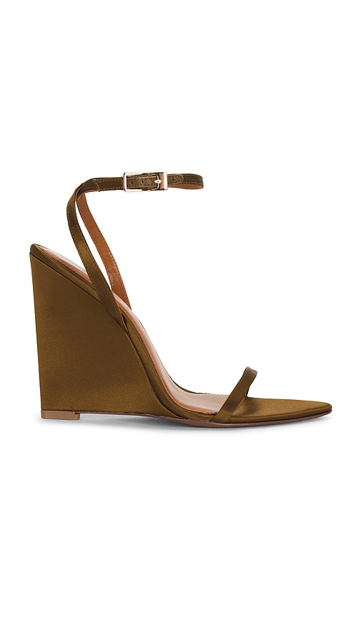 Nelly Wedge Sandal by Retrofete in Ochre