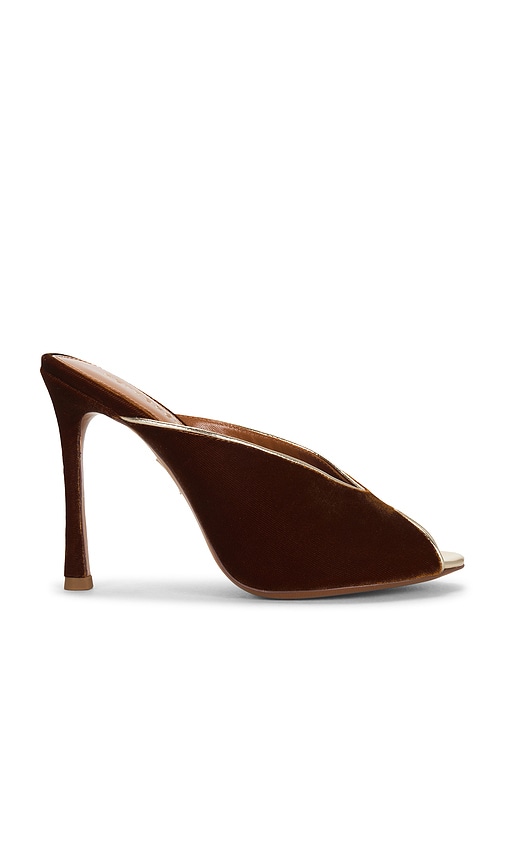 Ava Mule by Retrofete in Camel