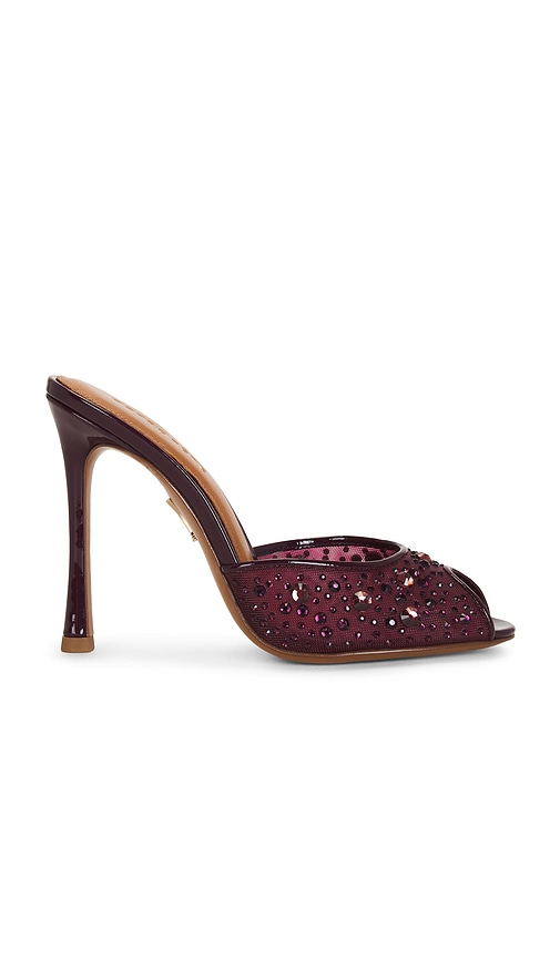 Alonia Sandal by Retrofete in Groseille