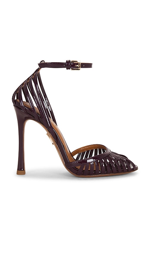 Analu Sandal by Retrofete in Groseille